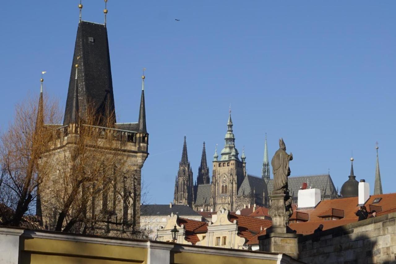 River View Residence By Charles Bridge ปราก ภายนอก รูปภาพ