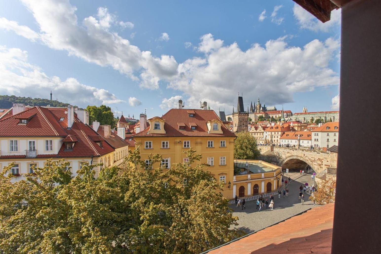 River View Residence By Charles Bridge ปราก ภายนอก รูปภาพ