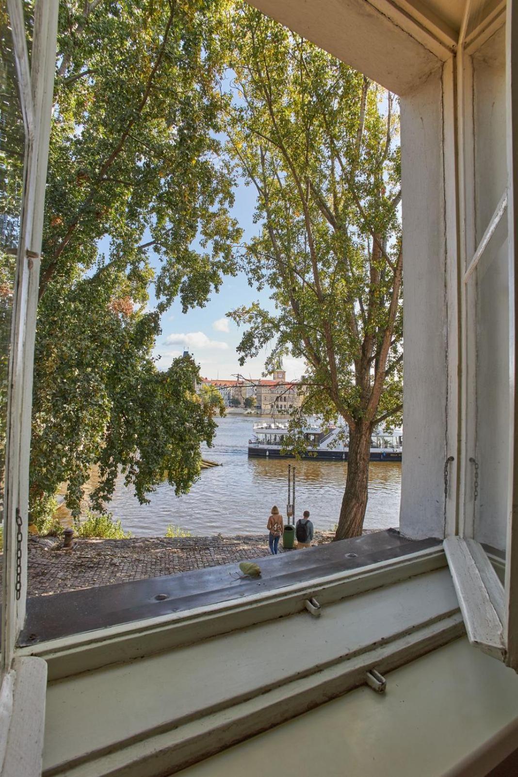 River View Residence By Charles Bridge ปราก ภายนอก รูปภาพ